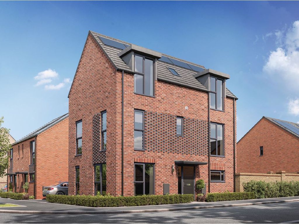 New home, 4 bed detached house for sale in "The Paris" at Bristol Road