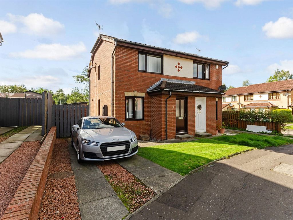 2 bed semidetached house for sale in Cawder Court, Cumbernauld