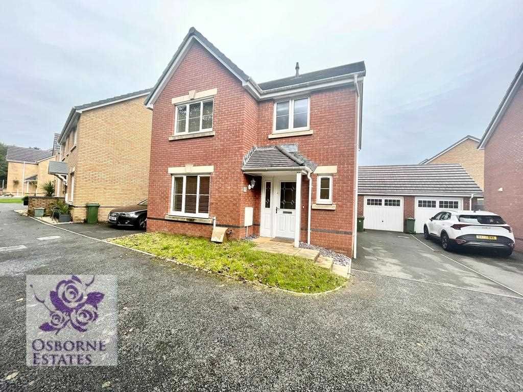 3 bed detached house for sale in Padfield Court Business Park, Gilfach Road, Tonyrefail, Porth