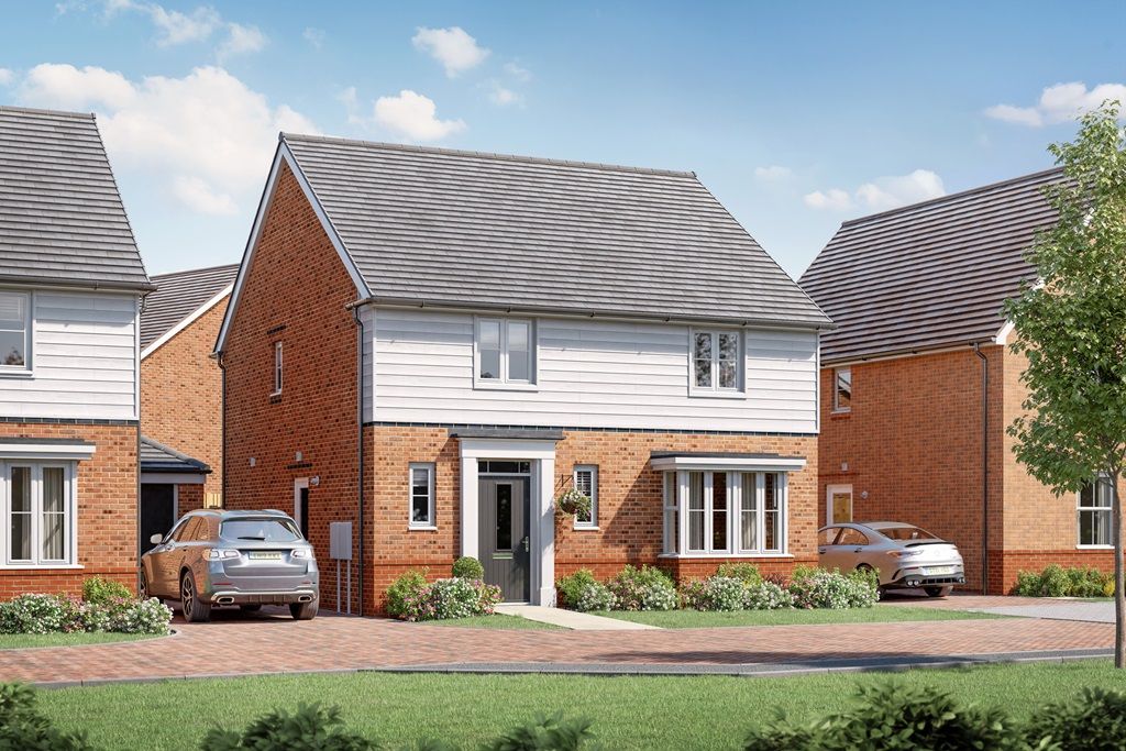 New home, 4 bed detached house for sale in "Kirkdale" at Drove Lane