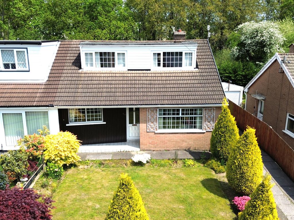 3 bed semidetached bungalow for sale in Elim Way, Blackwood NP12 Zoopla