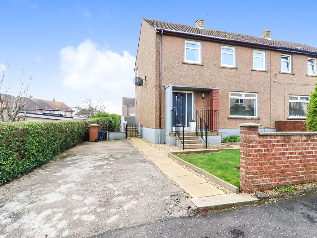 3 bed semidetached house for sale in Queens Crescent, Kinghorn