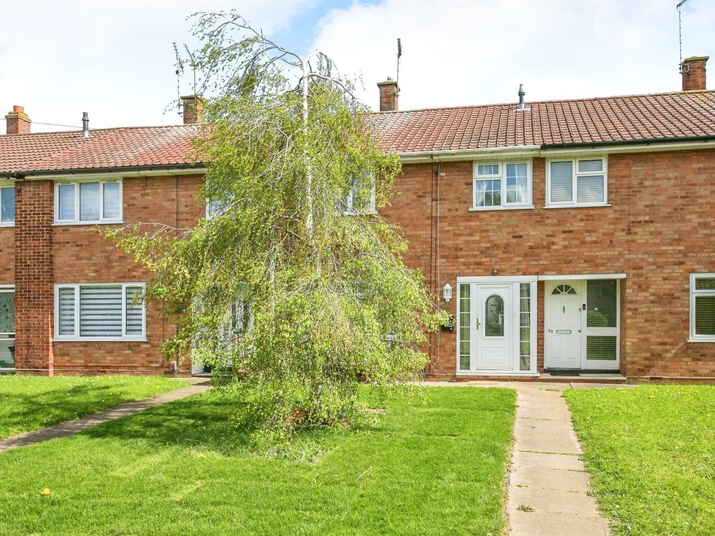 3 bed terraced house for sale in Macaulay Road, Ipswich IP1, £220,000