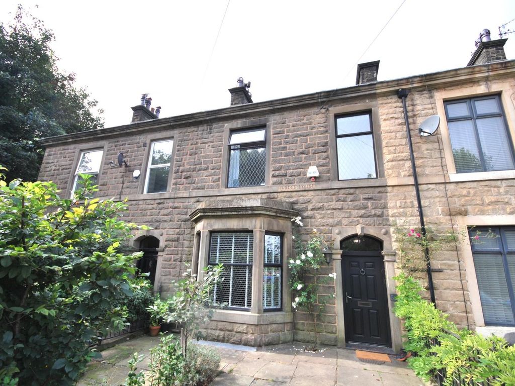 4 bed terraced house for sale in Harden House, Whalley Road, Shuttleworth, Ramsbottom BL0, £