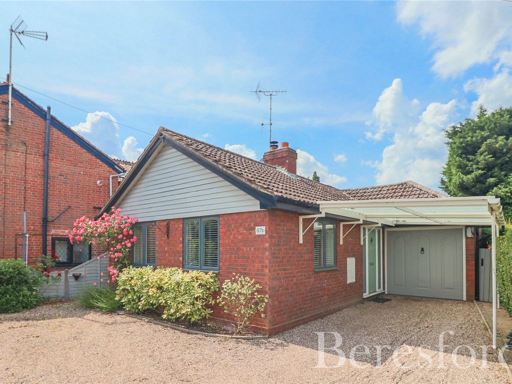 2 bed bungalow for sale in Chapel Road, Tiptree CO5, £375,000 Zoopla