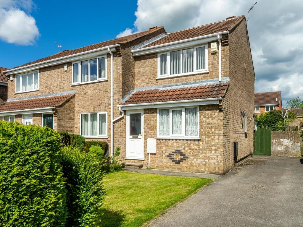 2 bed semidetached house for sale in Wydale Road, Osbaldwick, York