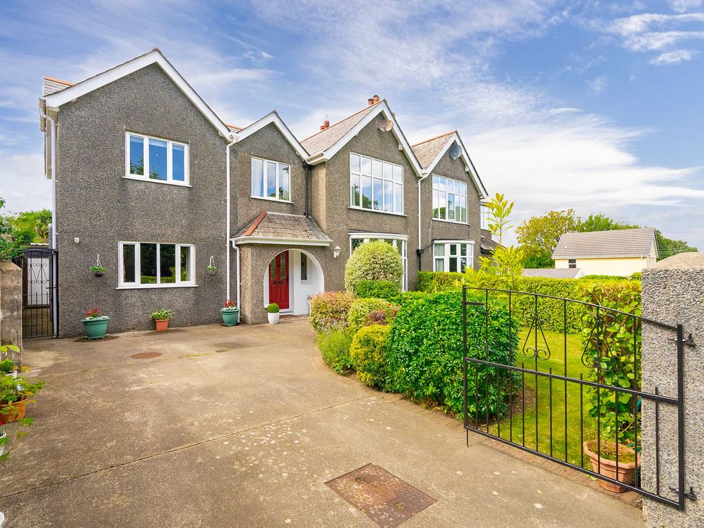 5 bed semidetached house for sale in Rosedene, Crescent Road, Ramsey