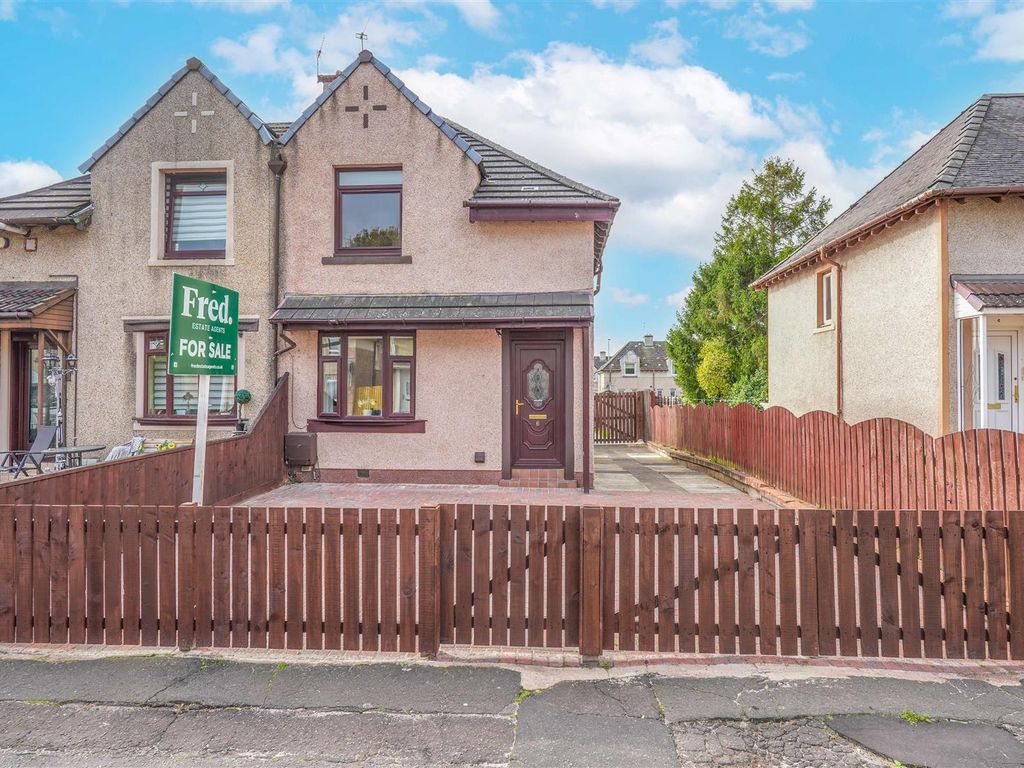 2 bed semidetached house for sale in Avon Drive, Mossend, Bellshill