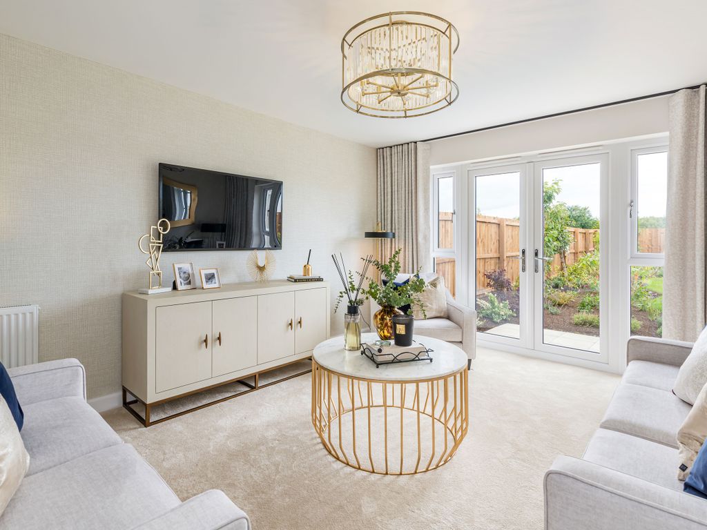 New home, 4 bed detached house for sale in "Glenbervie" at Archibald