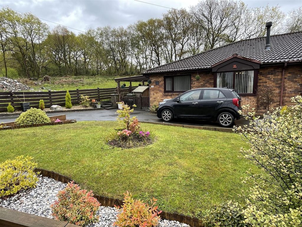 2 bed semidetached bungalow for sale in Cwmfferws Road, Tycroes