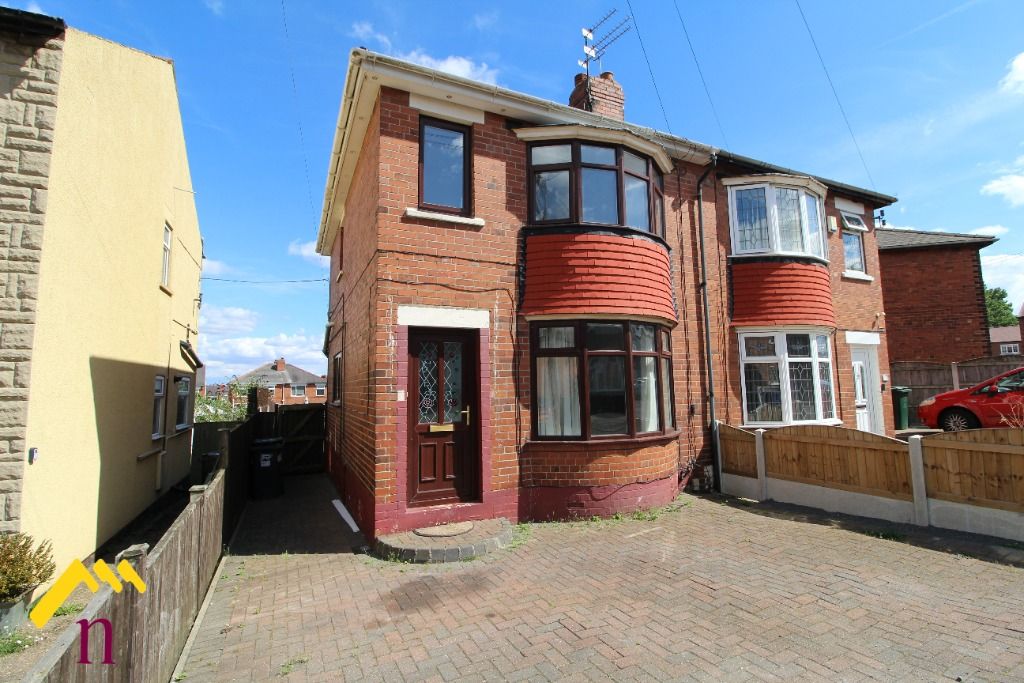 3 bed semidetached house for sale in Rosedale Road, Scawsby, Doncaster
