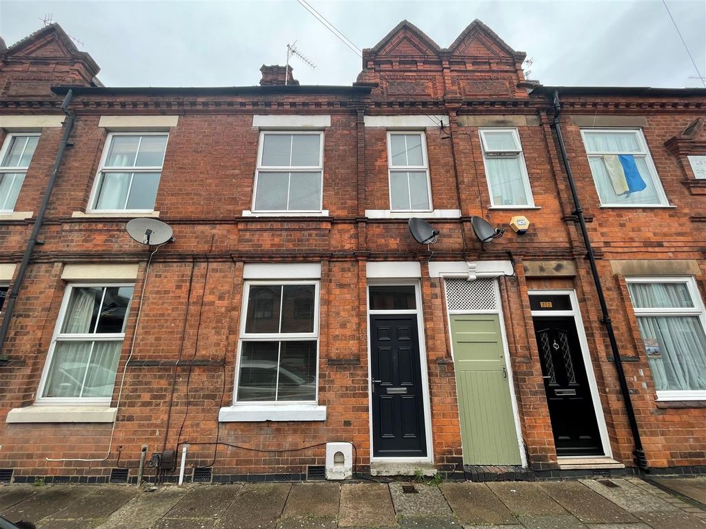 2 bed terraced house for sale in Shakespeare Street, Knighton Fields