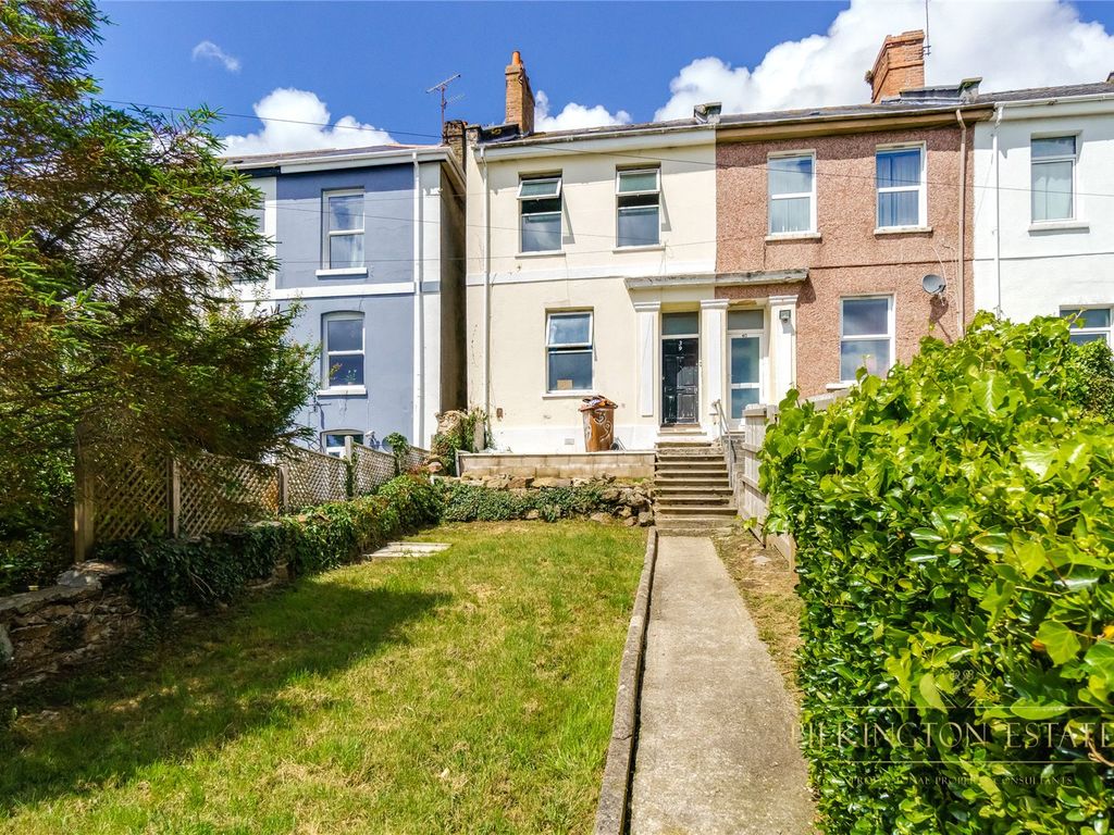 3 bed terraced house for sale in Alexandra Road, Ford, Plymouth, Devon