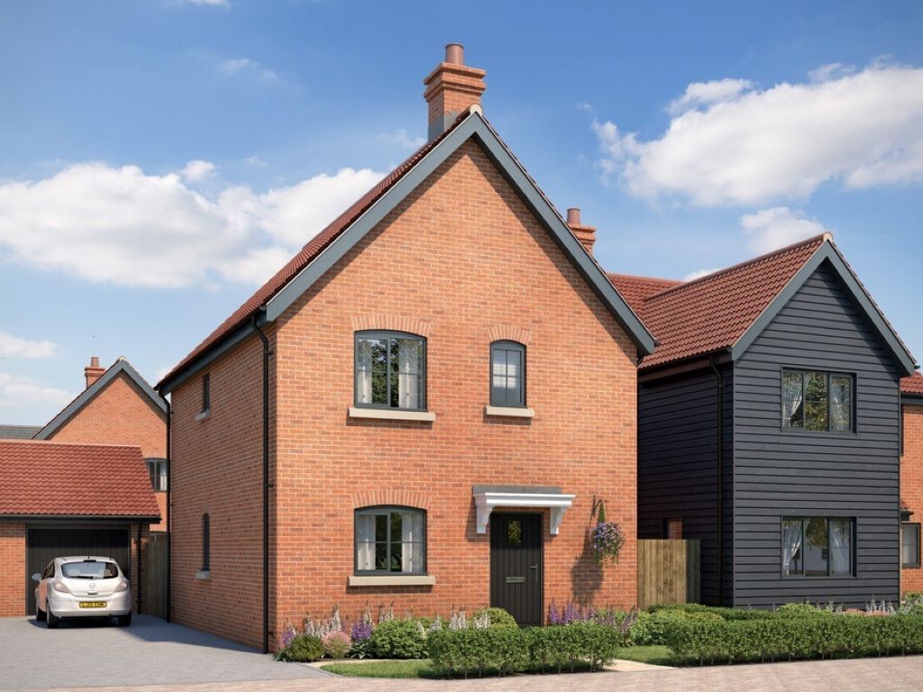 New home, 3 bed detached house for sale in The Lilacs, High Road