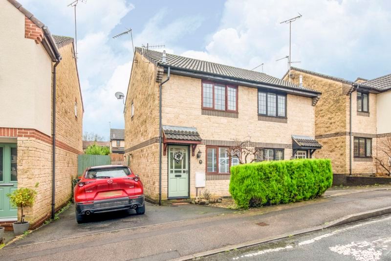 2 bed semidetached house for sale in Violet Walk, Rogerstone, Newport