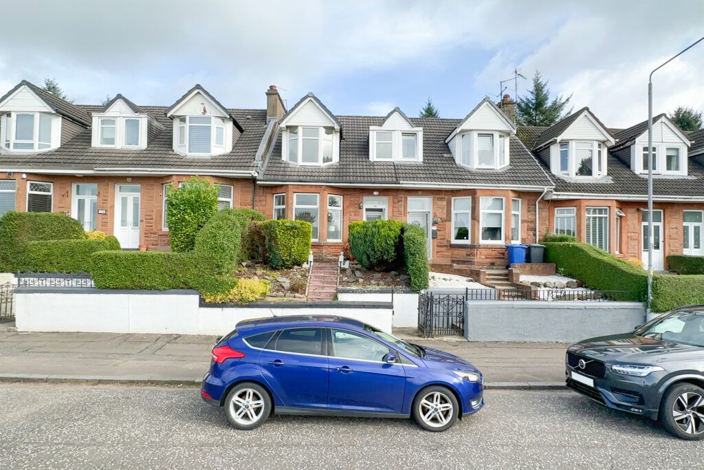 3 bed terraced house for sale in Montrose Street, Clydebank G81, £