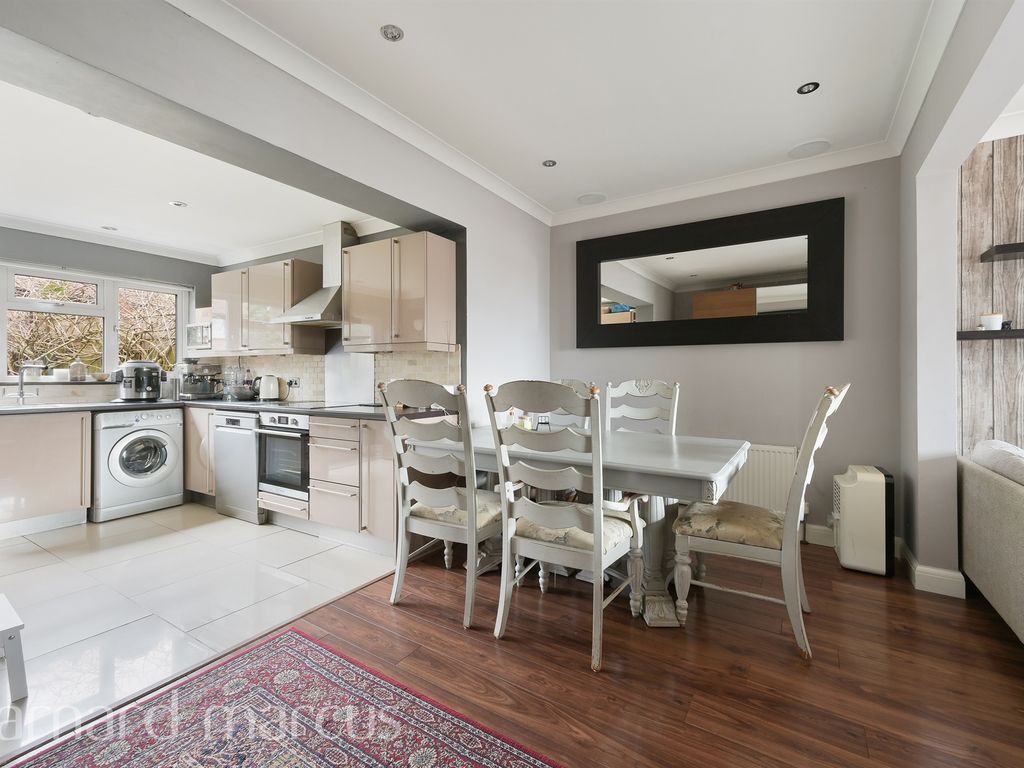 2 bed terraced house for sale in Langley Avenue, Worcester Park KT4, £