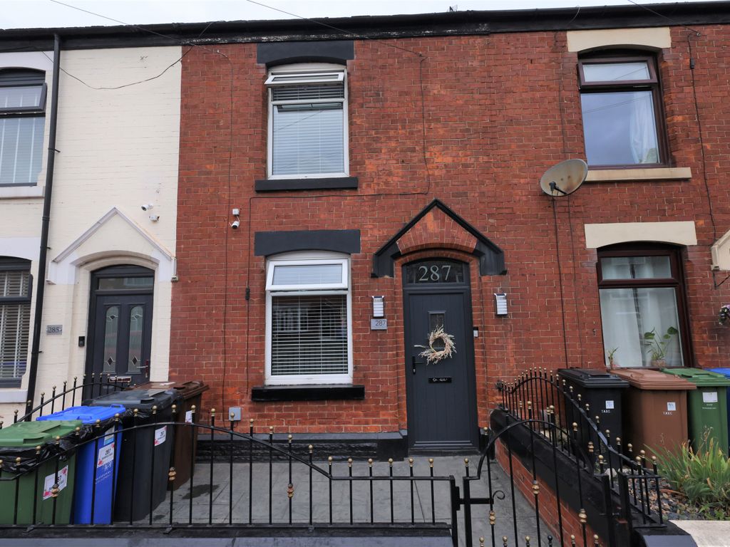 2 bed terraced house for sale in Dukinfield Road, Hyde SK14, £145,000