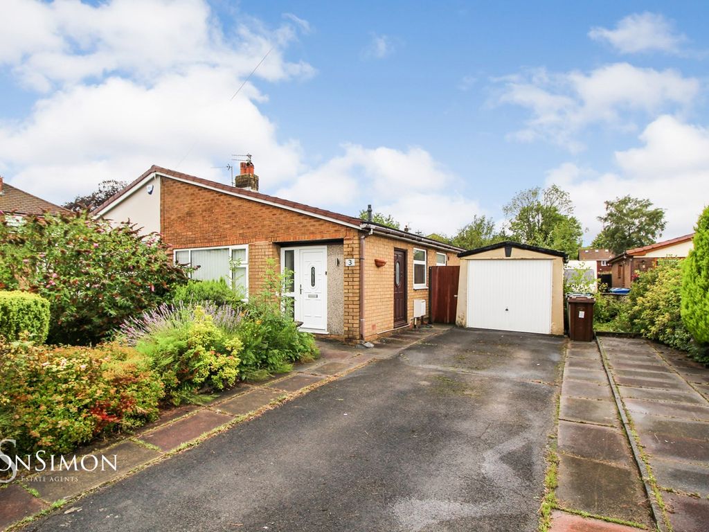 2 bed semidetached bungalow for sale in Shepherds Close, Greenmount