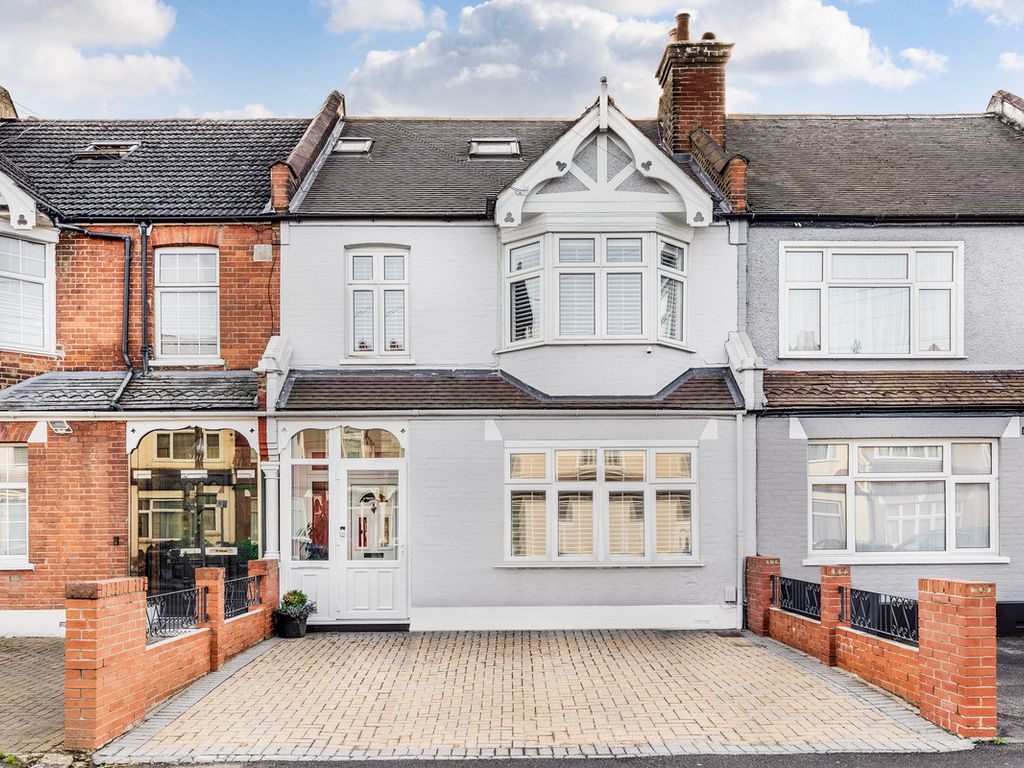 4 bed terraced house for sale in Seely Road, Tooting SW17, £875,000