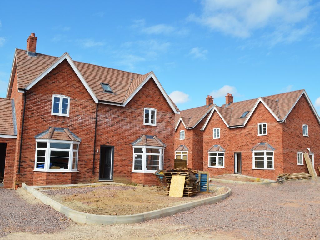 New home, 4 bed detached house for sale in Coventry Road, Thurlaston