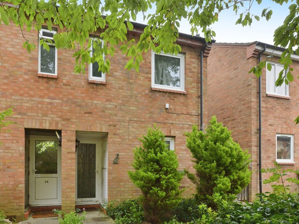 2 bed end terrace house for sale in Dexter Avenue, Oldbrook, Milton
