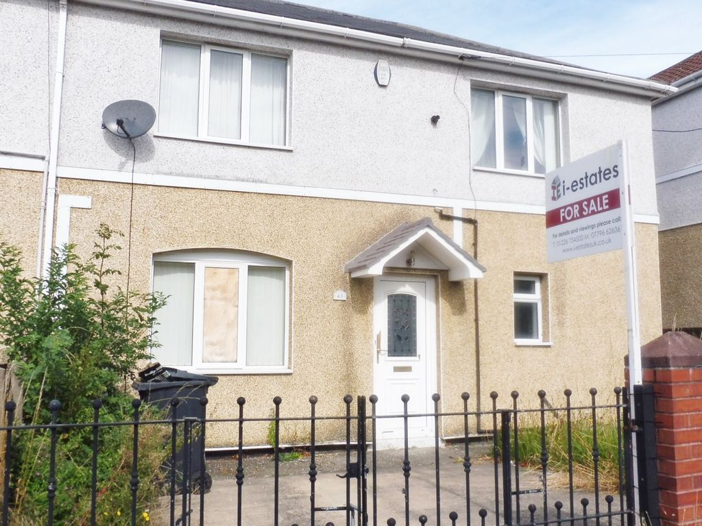 3 bed semidetached house for sale in Tudor Street, Thurnscoe S63, £