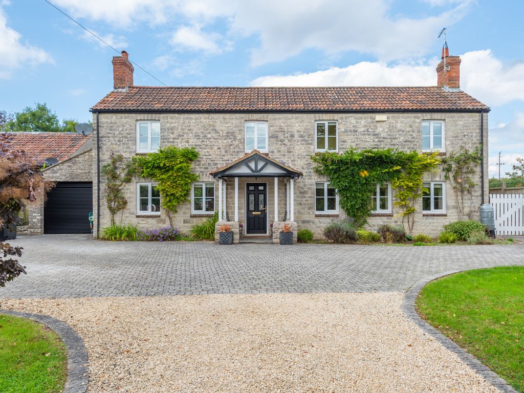 4 bed detached house for sale in Fore Street, West Camel, Yeovil