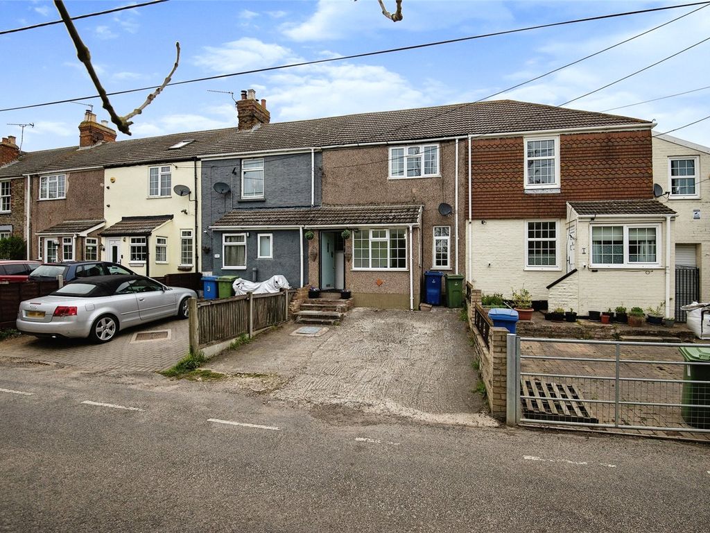 2 bed terraced house for sale in Plough Road, Eastchurch, Sheerness