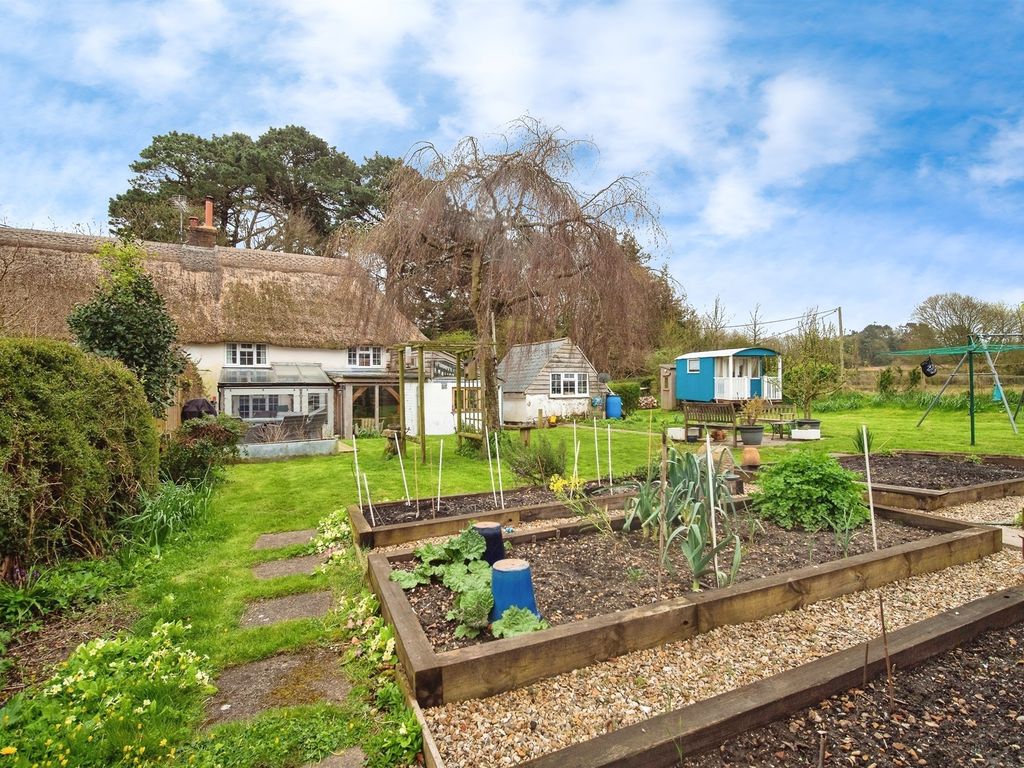3 bed semidetached house for sale in Southover, Tolpuddle, Dorchester