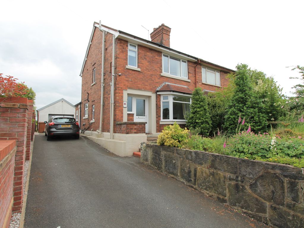 3 bed semidetached house to rent in Crewe Road, Wheelock, Sandbach