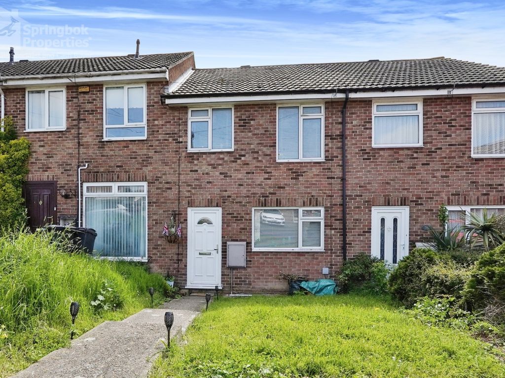 3 bed terraced house for sale in St Francis Close, Deal, Kent CT14 Zoopla