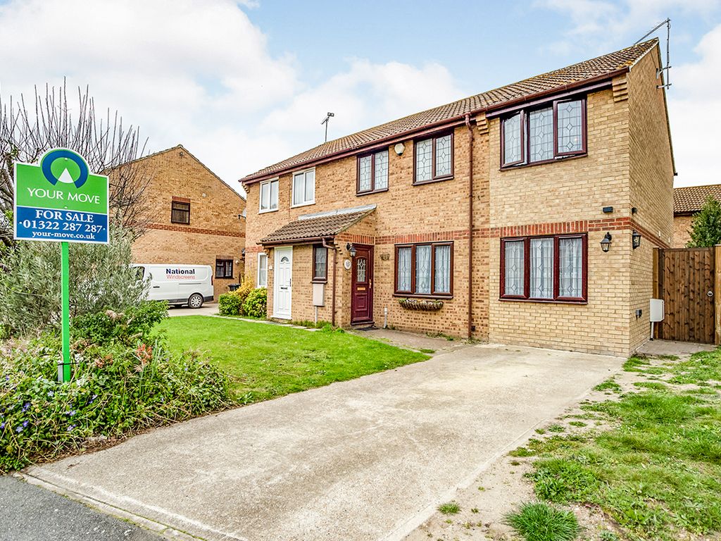 5 bed semidetached house for sale in Steele Avenue, Greenhithe, Kent