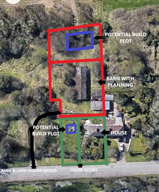 Land for sale in Barnhurst Lane, Bilbrook Codsall, Wolverhampton WV8, £250,000 Zoopla