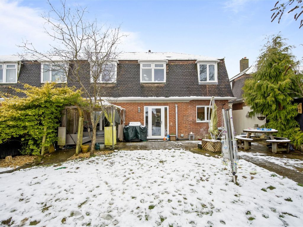 4 bed semidetached house for sale in Nepaul Road, Tidworth SP9 Zoopla