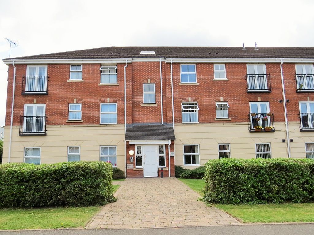 2 bed flat to rent in Highley Drive, Daimley Green, Coventry CV6, £800