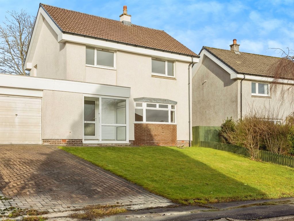 3 bed detached house for sale in Machrie Drive, Helensburgh G84, £
