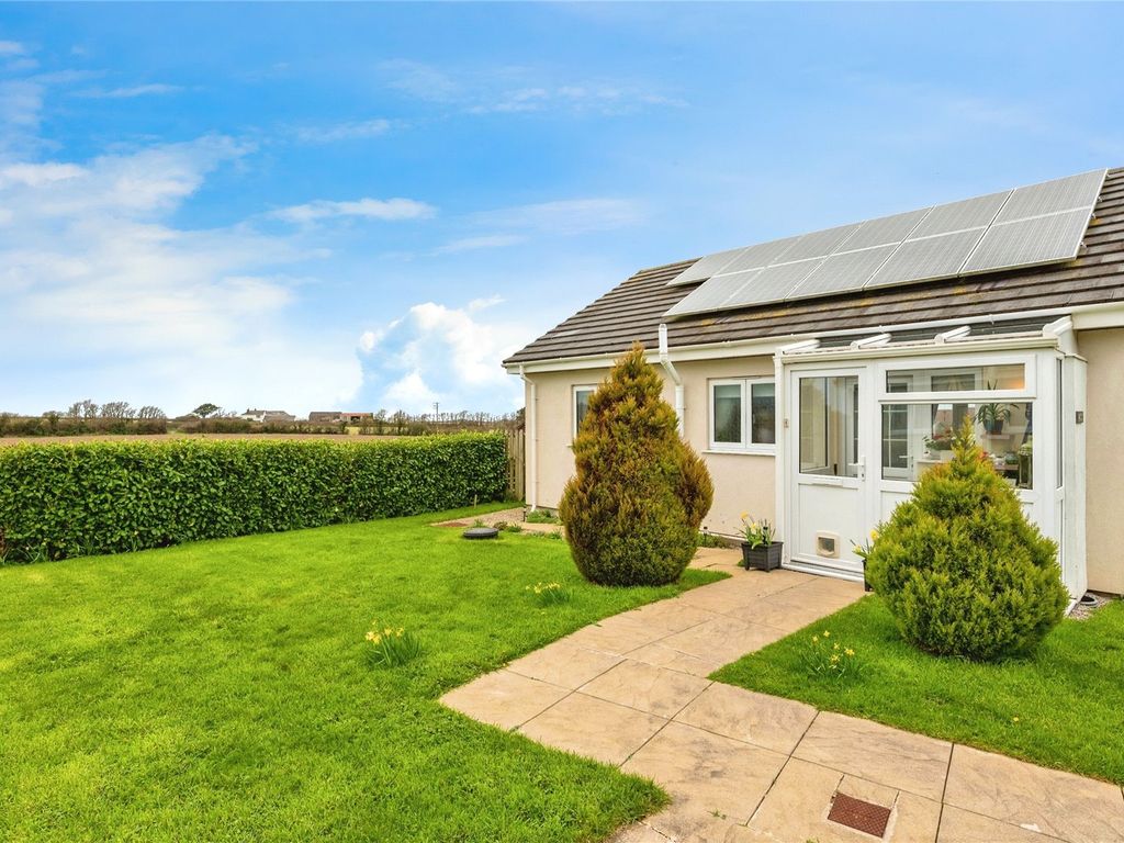 2 bed bungalow for sale in Gwel Vu, St. Merryn, Padstow, Cornwall PL28