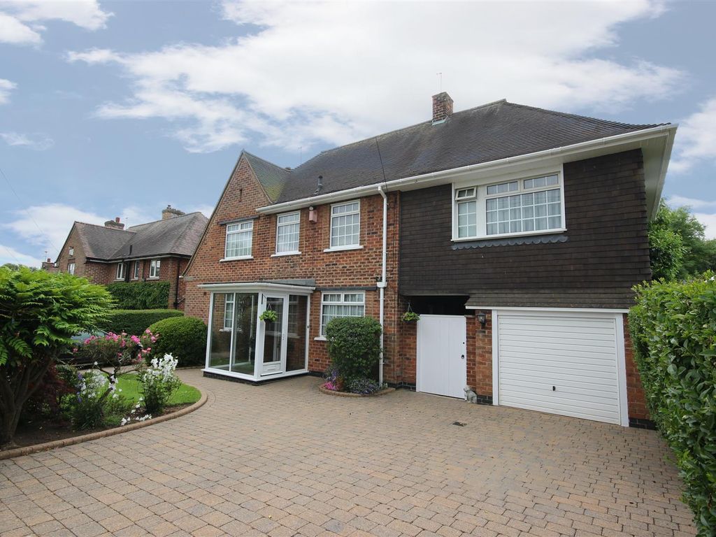 5 bed detached house for sale in The Fairway, West Ella, Hull HU10, £