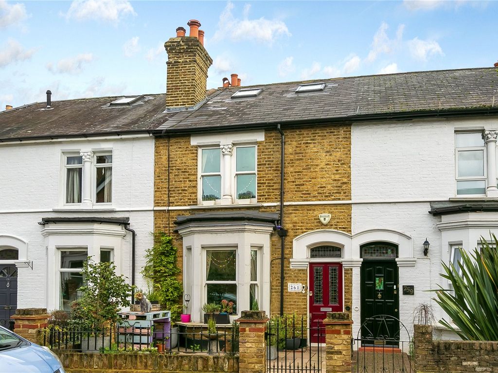 3 bed terraced house for sale in Road, Kew, Surrey TW9, £