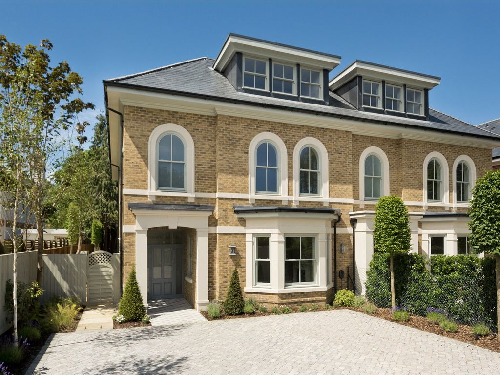 New home, 4 bed semidetached house for sale in New Road, Esher, Surrey