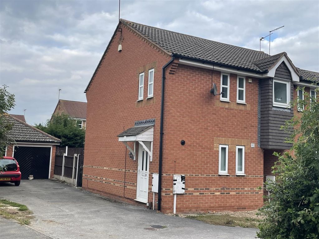 2 bed semidetached house for sale in Worthington Road, Balderton