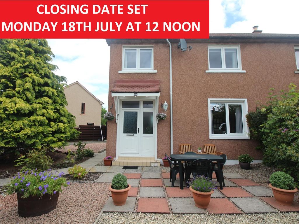 3 bed semidetached house for sale in St. Fergus Drive, Inverness IV3