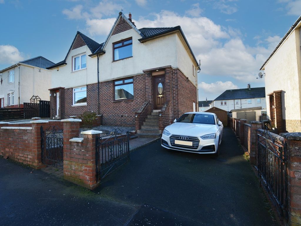 2 bed semidetached house for sale in Sannox Road, Kilmarnock KA1, £115,000 Zoopla