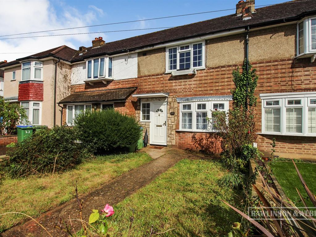 2 bed terraced house for sale in Boleyn Drive, West Molesey KT8, £