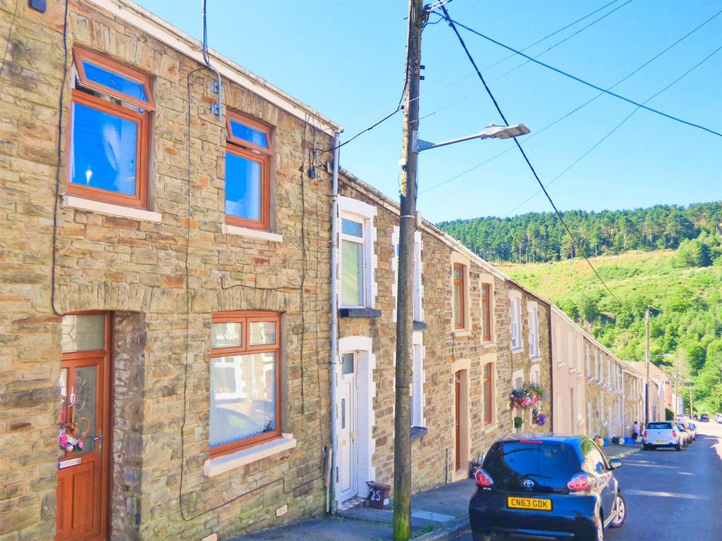 2 bed terraced house for sale in Pant Street, Pantygog, Bridgend CF32