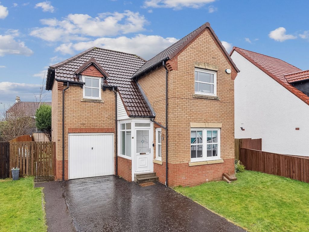 3 bed detached house for sale in Kent Road, Bellshill ML4, £215,000 Zoopla