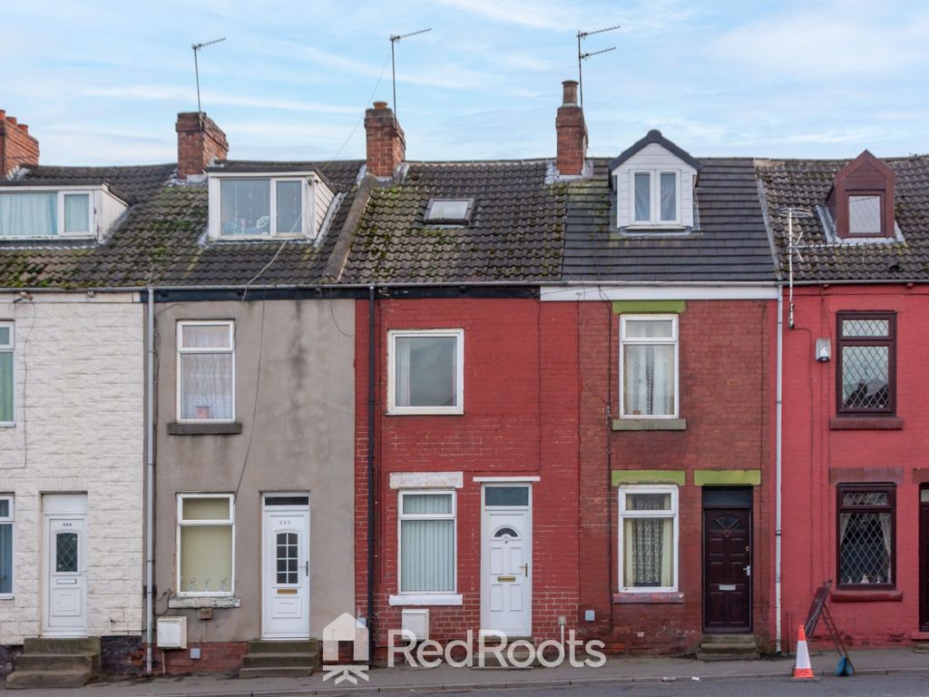 2 bed terraced house to rent in Barnsley Road, South Elmsall