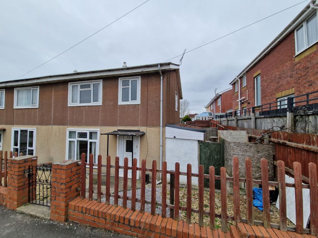 3 bed semidetached house for sale in St. Illtyds Road, Bridgend CF31
