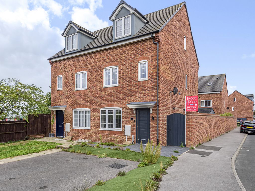 3 bed semidetached house for sale in Goodwill Road, Ollerton NG22 Zoopla